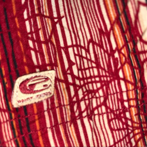 POINT ZERO Hawaiian tropical button down short sleeve shirt cruise wear - Picture 10 of 12